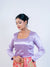 Lavender Smoky Blouse