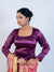Purple Smokey Blouse