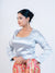 Silver Smokey Blouse