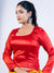 Tiana Red Smoky Blouse