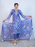 Lavender Three Piece Set Unstitched