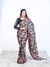 Tiana Black Craft Chiffon Saree