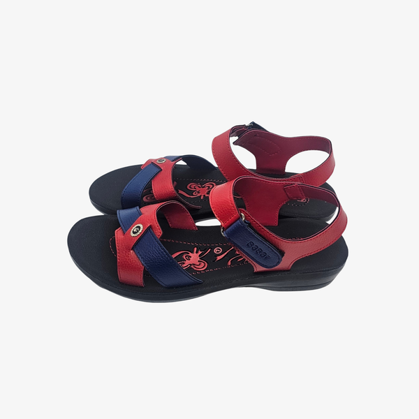 Dual-Tone Comfort Sandals