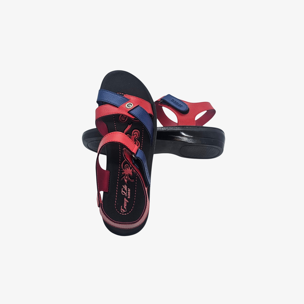 Dual-Tone Comfort Sandals