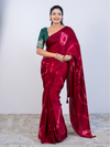 Royal Red Indian Soft Silk Saree with Blouse