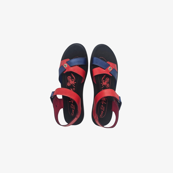 Dual-Tone Comfort Sandals