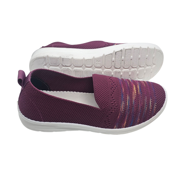 Women's Casual Slip-ons - Purple