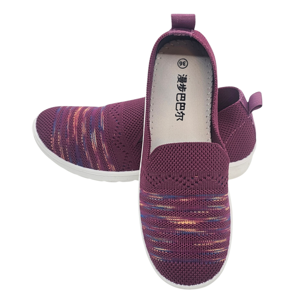 Women's Casual Slip-ons - Purple
