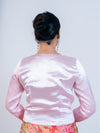 Baby Pink Smoky Blouse
