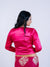 Magenta Smokey Blouse