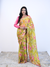 Tiana Olive Green Craft Chiffon Saree