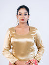 Gold Smokey Blouse