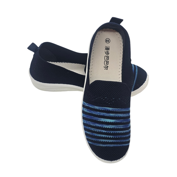 Casual Slip-ons Blue