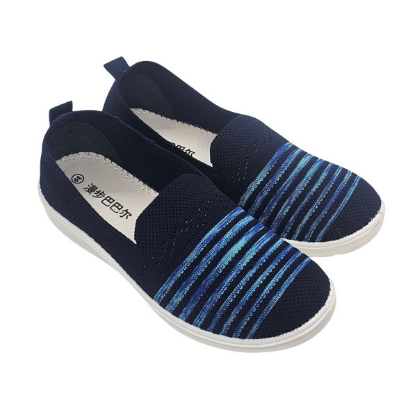 Casual Slip-ons Blue