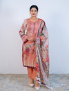 Pitch Three-Piece Set Unstitched
