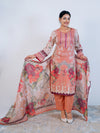 Pitch Three-Piece Set Unstitched