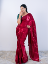 Royal Red Indian Soft Silk Saree with Blouse