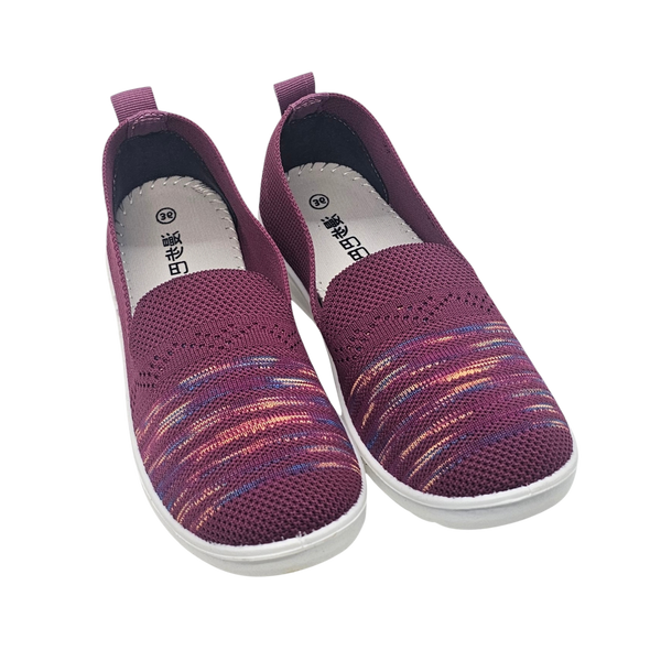 Women's Casual Slip-ons - Purple